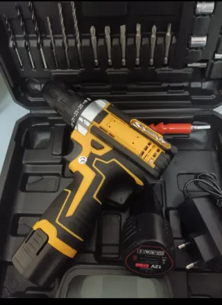 Taladro Atornillador Inalámbrico Accesorios