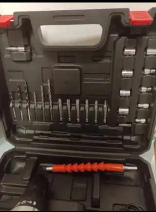 Taladro Atornillador Inalámbrico Accesorios