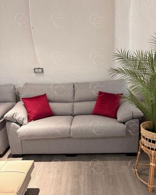 Sofá color personalizado  3 plazas