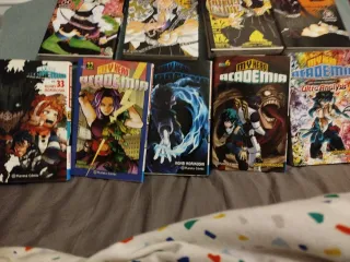 Mangas my Hero academia kimetsu ni yaiba etc