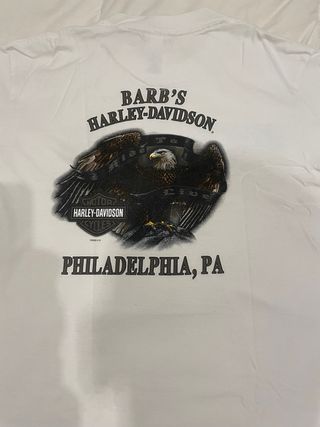 Camiseta Harley-Davidson Philadelphia.