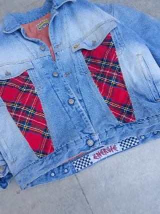 Bellissimo Giubbotto Energie Vintage Anni 90