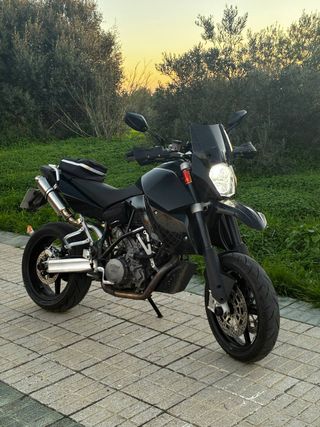 KTM 990 SM 900cc Supermotard