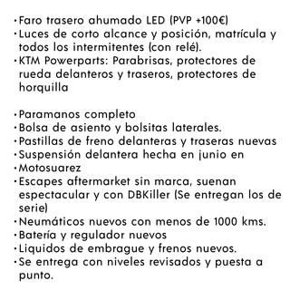 KTM 990 SM 900cc Supermotard