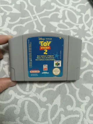 Toy Story 2. PAL EUR. Nintendo 64