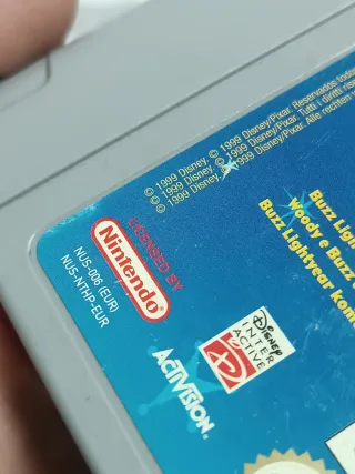 Toy Story 2. PAL EUR. Nintendo 64