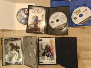 Lote PS2 Slim + 9 Juegos, Mando, Memory y Cables