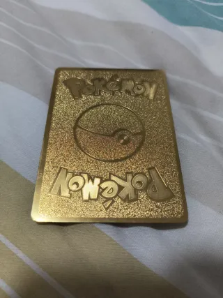 Carta Pokémon Blaziken V Dorada