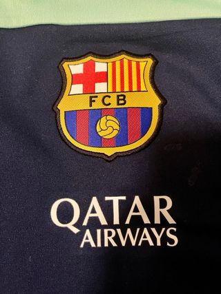 Chaqueta Chándal Fútbol Barça Vintage Nike