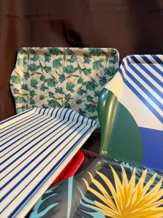 Bandejas decorativas NUEVAS N°:708