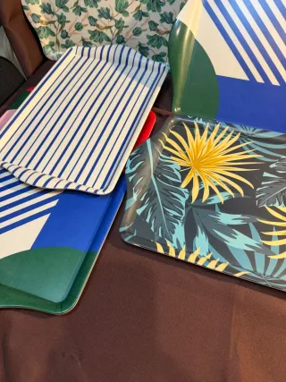 Bandejas decorativas NUEVAS N°:708