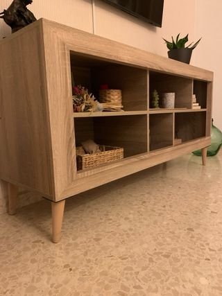 Mueble TV madera
