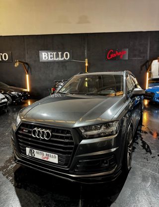 Audi SQ7 2017