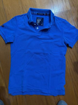 € Polo Superdry Clásico Pique Talla L