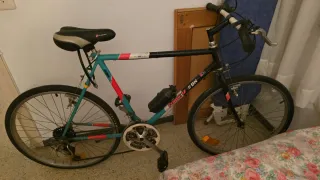 Bicicleta BH Forge 17. Recoger en Calafell.