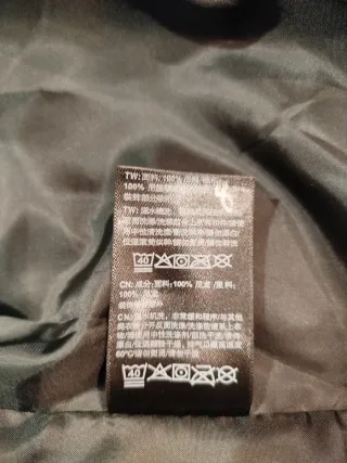 The North Face Supreme XL Chaqueta Negra