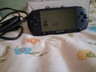 Sony PSP Street Negra