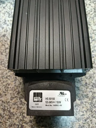 Calefactor Eldon EHG100 para armario