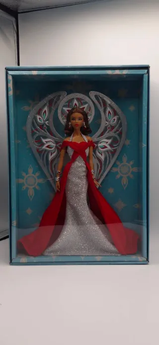 Barbie Bob Mackie 2023 Holiday Angel