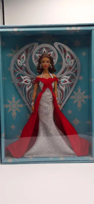 Barbie Bob Mackie 2023 Holiday Angel