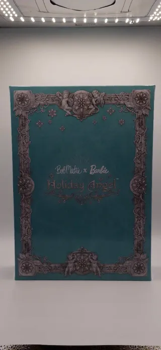 Barbie Bob Mackie 2023 Holiday Angel