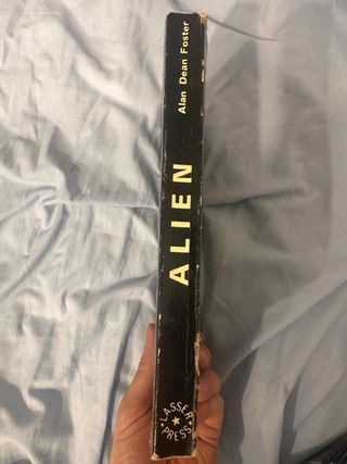 Novela Alien el octavo pasajero