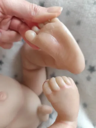 Bebé Reborn Vinilo Siliconado