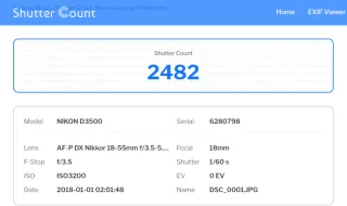 Cámara Nikon D3500 Kit Completo