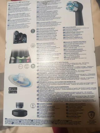 Cepillo Oral-B iO Series 9s Nuevo