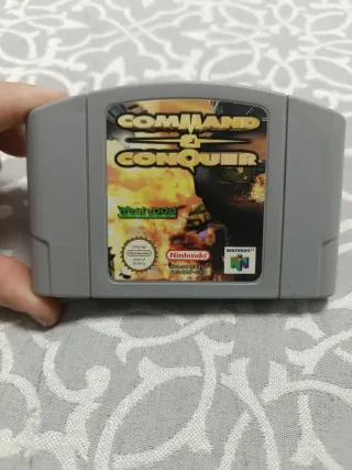 Command & Conquer 2. PAL EUR. N64