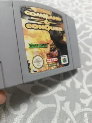 Command & Conquer 2. PAL EUR. N64