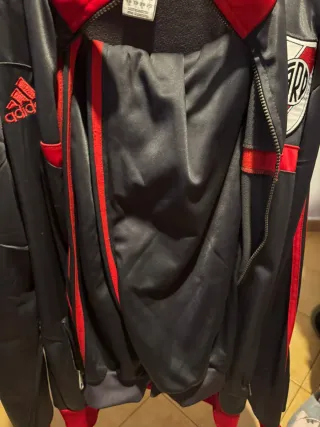 Chándal Adidas Rojo, blanco y negro