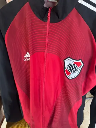 Chándal Adidas Rojo, blanco y negro