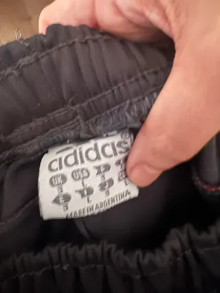 Chándal Adidas Rojo, blanco y negro