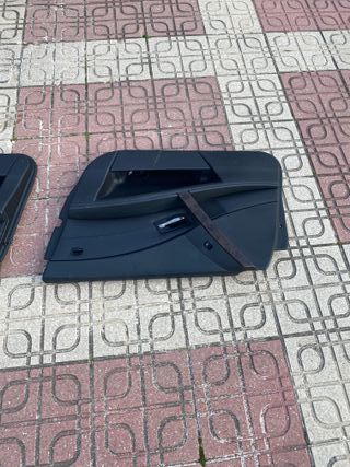 Asientos BMW 530d Cuero Negro