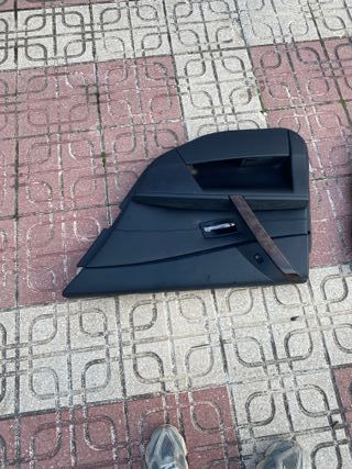 Asientos BMW 530d Cuero Negro