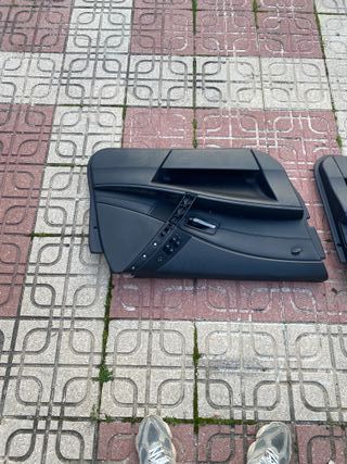 Asientos BMW 530d Cuero Negro