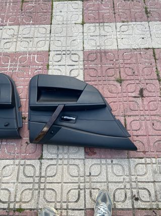 Asientos BMW 530d Cuero Negro