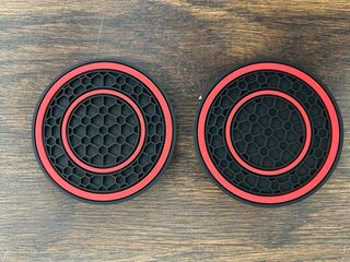 2 piezas de almohadilla de control central premium