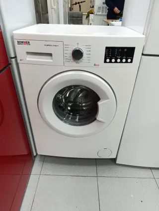 Nevera y lavadora con garantía