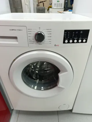 Nevera y lavadora con garantía