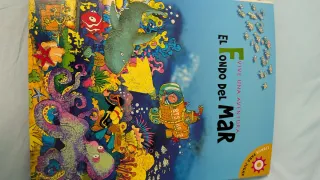 Colección libros niños. Con desplegables.