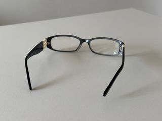 Gafas Chanel Perlas Negras Blancas