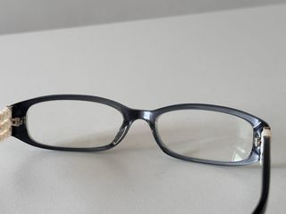 Gafas Chanel Perlas Negras Blancas