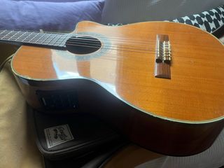 Guitarra Fender CN-240SCE NAT