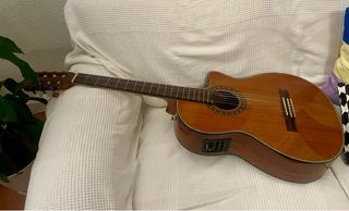 Guitarra Fender CN-240SCE NAT