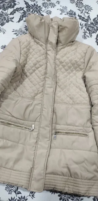 Chaquetón Mayoral Beige