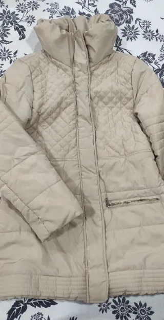 Chaquetón Mayoral Beige