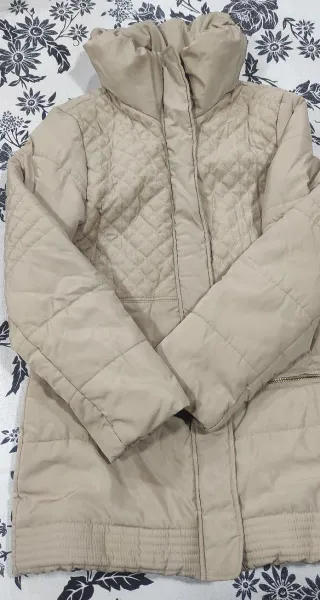 Chaquetón Mayoral Beige