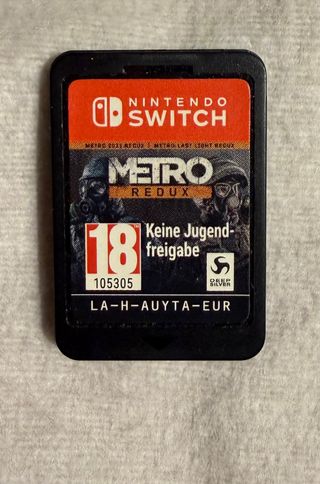 Metro Redux (Nintendo Switch)